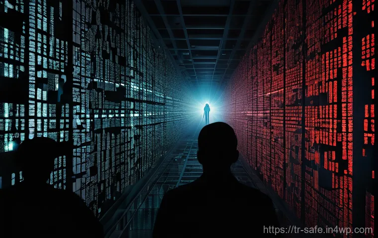 소프트웨어 공급망 보안 법적 측면 - **Prompt:** "A powerful, symbolic image depicting the legal framework of digital security and contra...