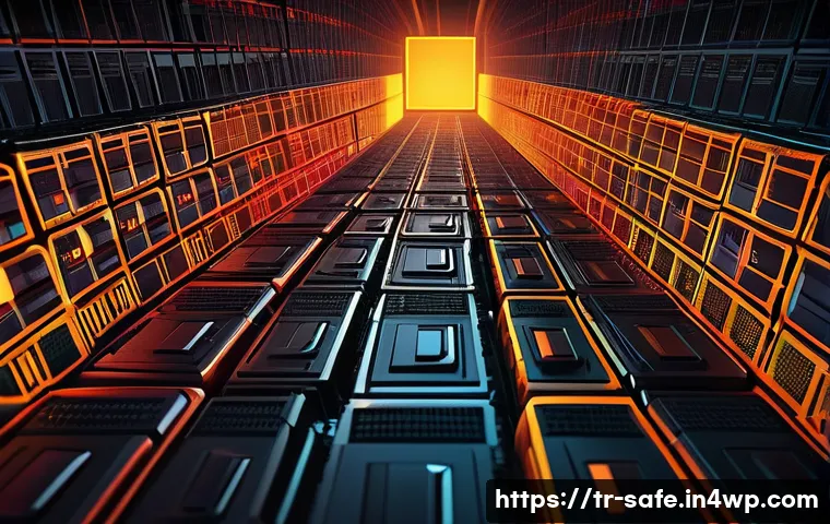 소프트웨어 공급망 보안 인식 제고를 위한 캠페인 - **Prompt:** A dynamic, high-tech illustration depicting the intricate nature of the software supply ...