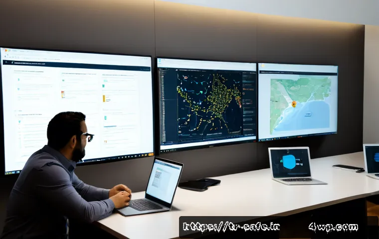 Home 17 소프트웨어 공급망 보안 정책 수립하기 - Photorealistic cybersecurity policy planning scene in a modern Istanbul office, Turkish IT security ...